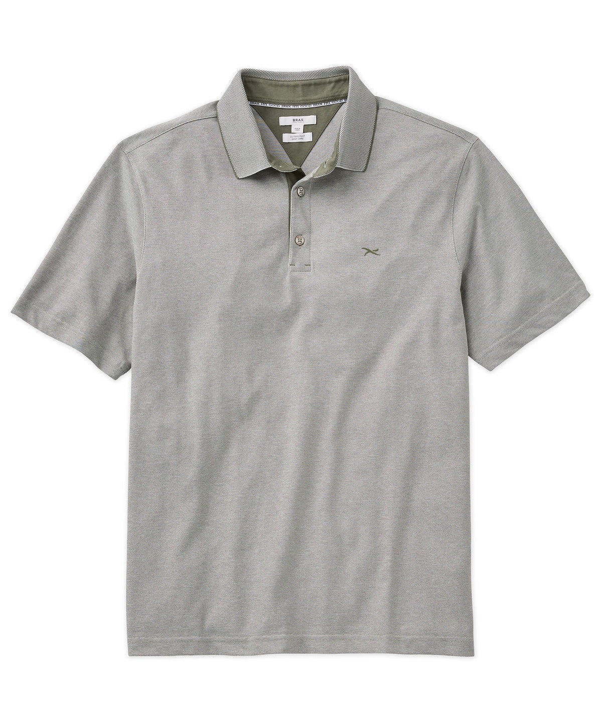 Brax Cotton-Blend Pique Polo Shirt