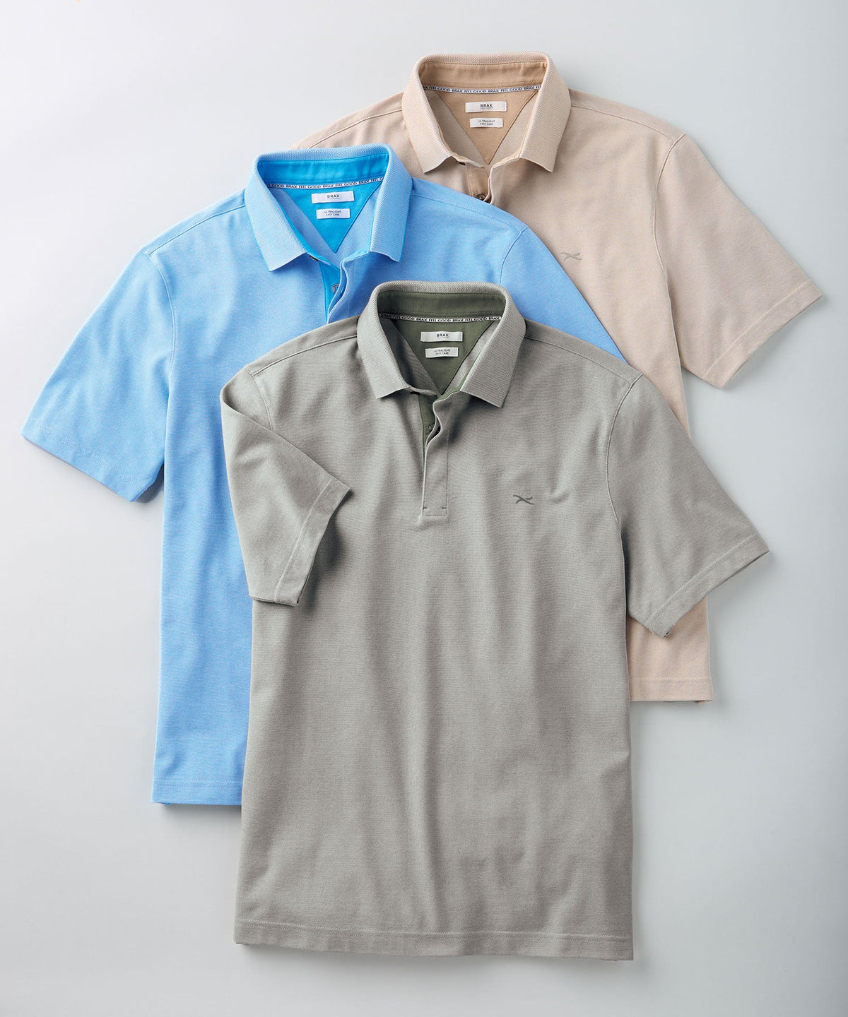 Brax Cotton-Blend Pique Polo Shirt