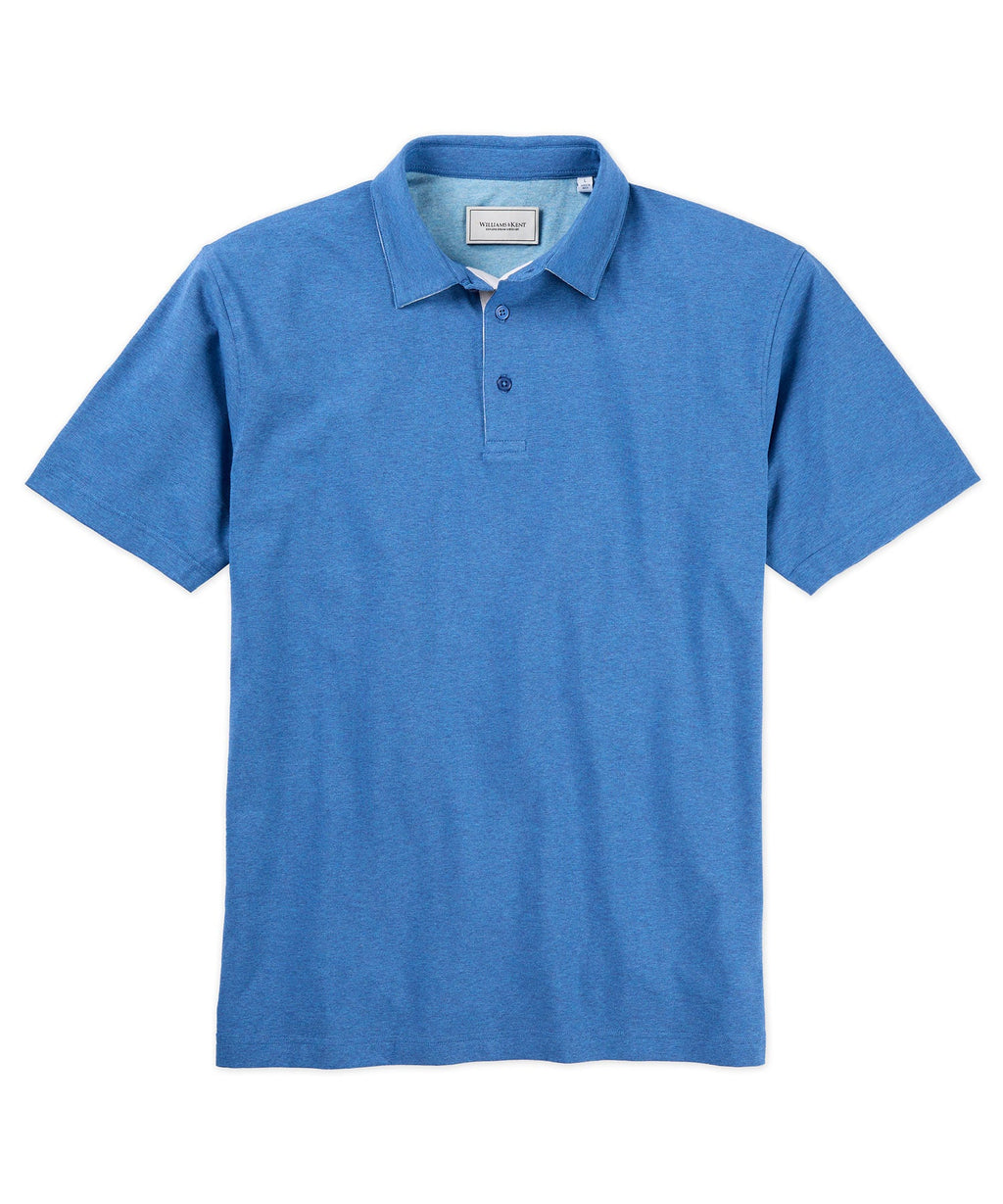 Shelby Melange Jersey Polo Shirt