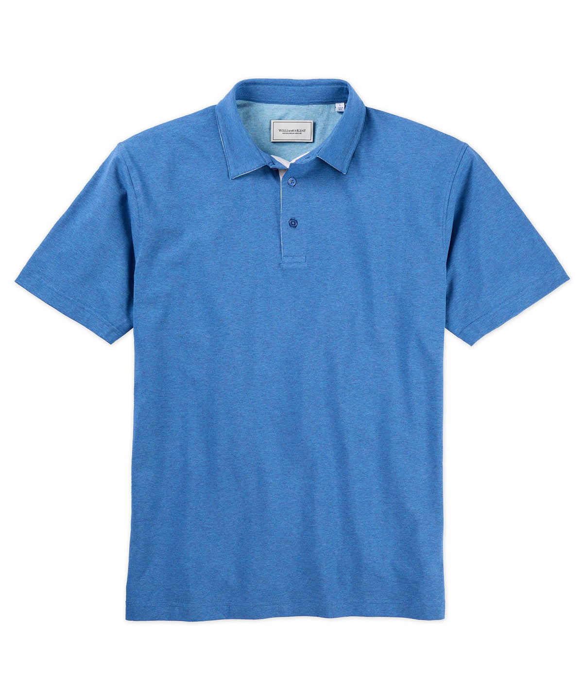 Shelby Melange Jersey Polo Shirt