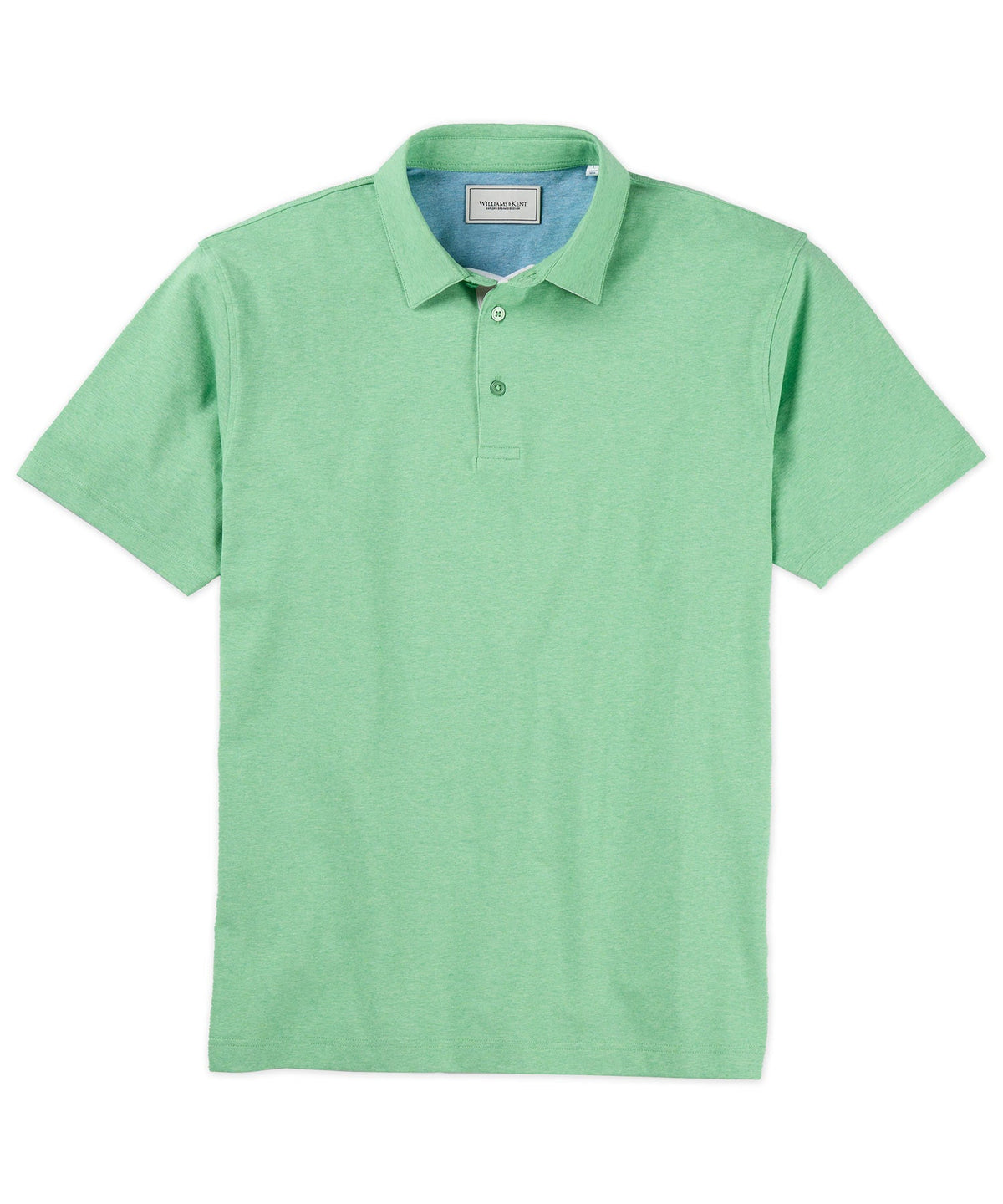 Shelby Melange Jersey Polo Shirt