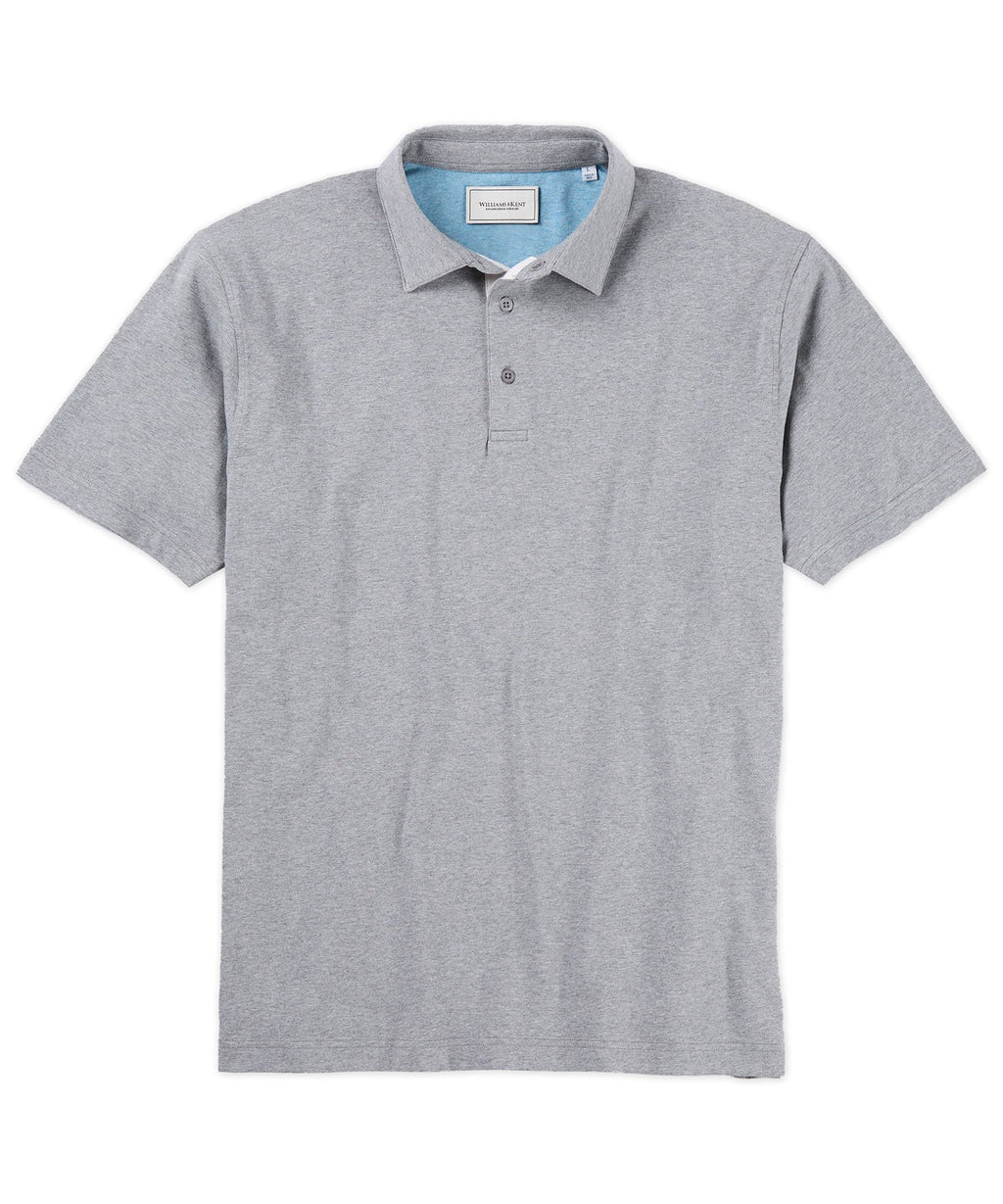 Shelby Melange Jersey Polo Shirt
