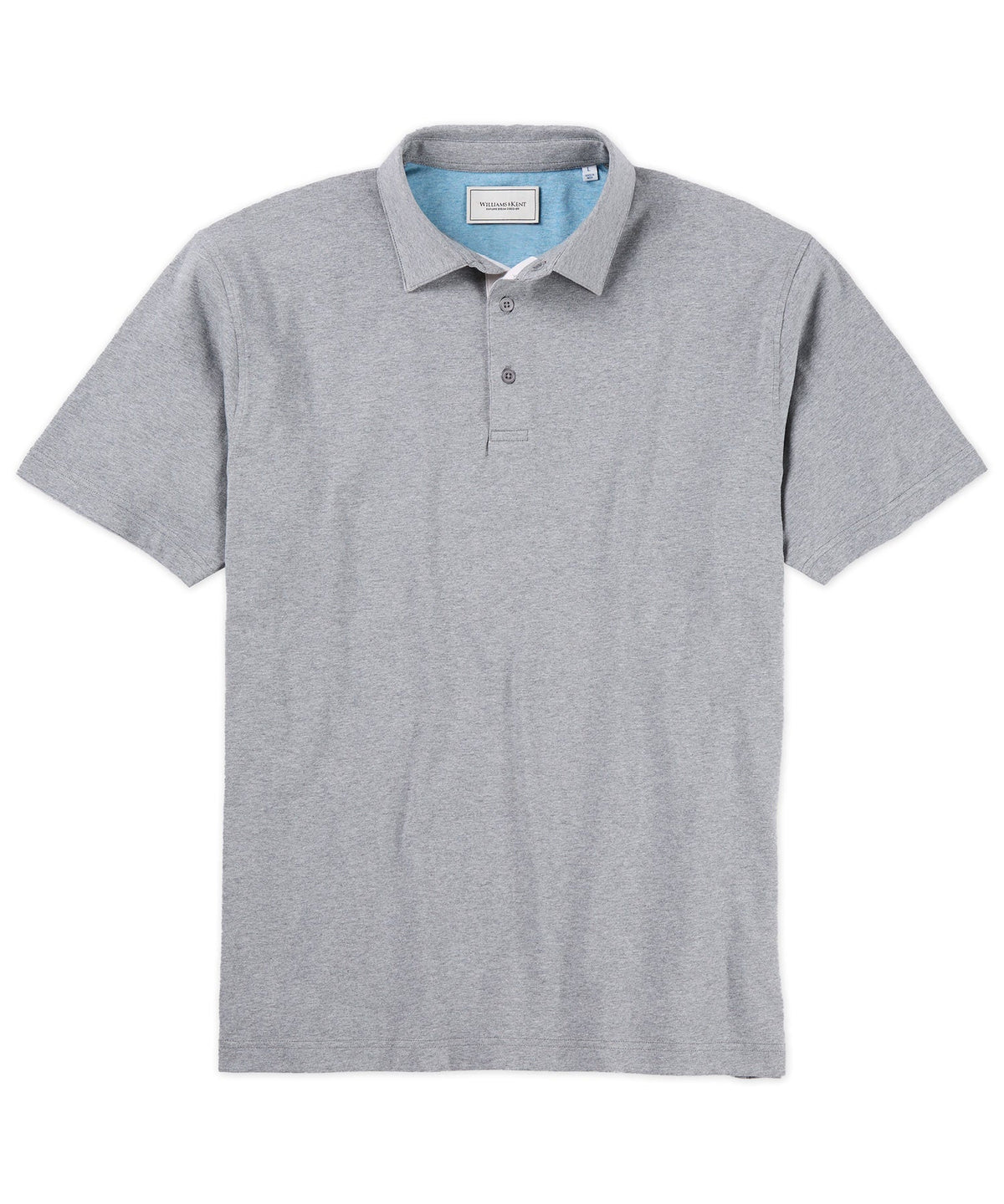 Shelby Melange Jersey Polo Shirt