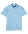 Shelby Melange Jersey Polo Shirt