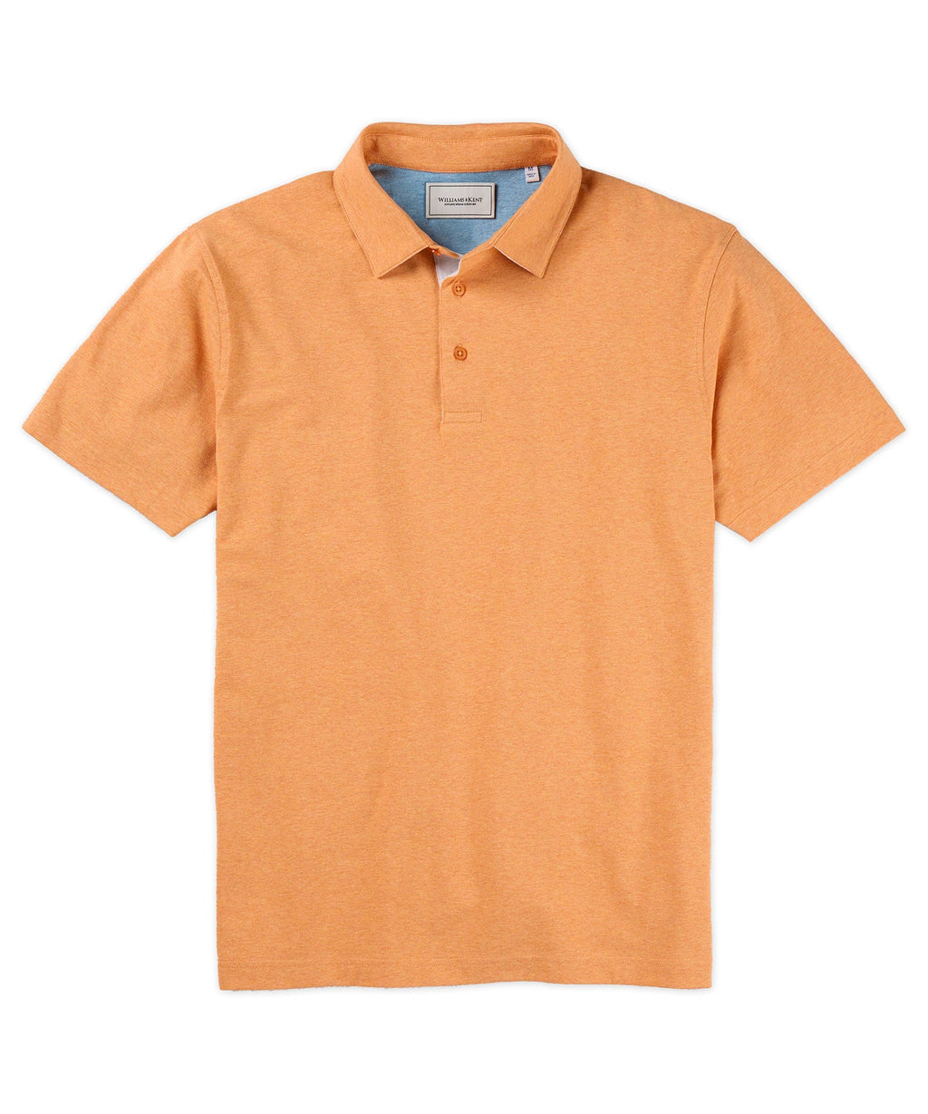 Shelby Melange Jersey Polo Shirt
