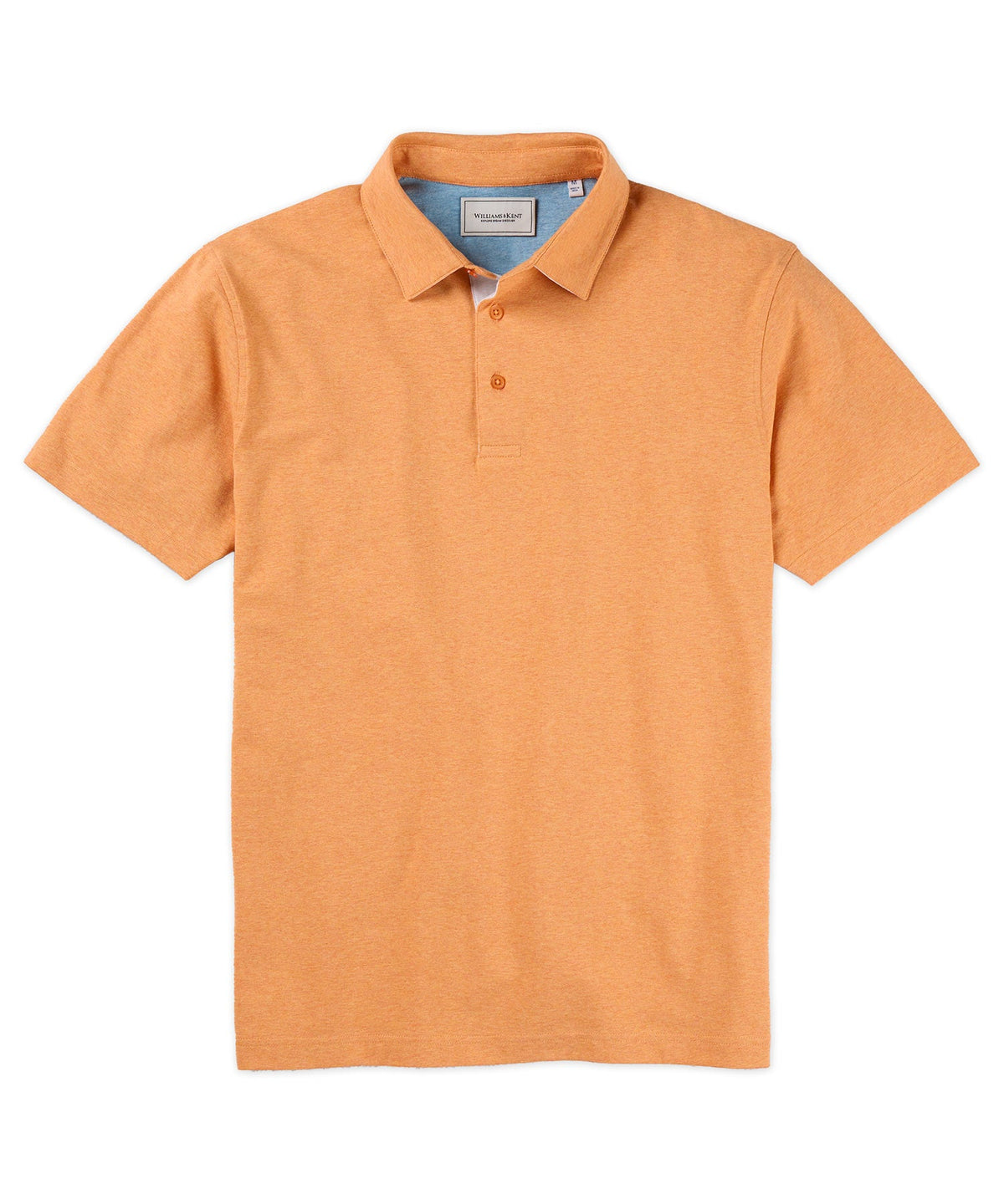 Shelby Melange Jersey Polo Shirt