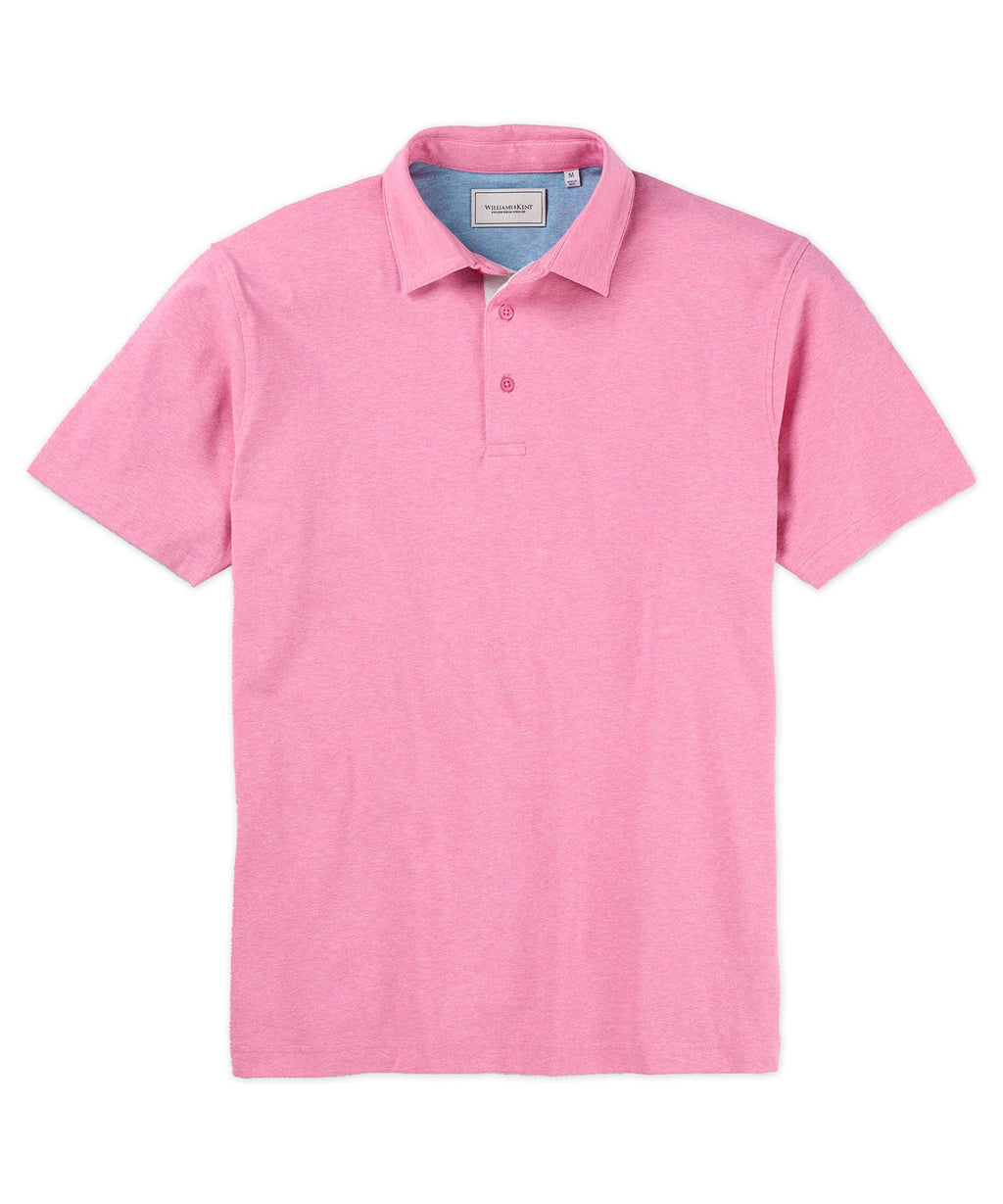 Shelby Melange Jersey Polo Shirt