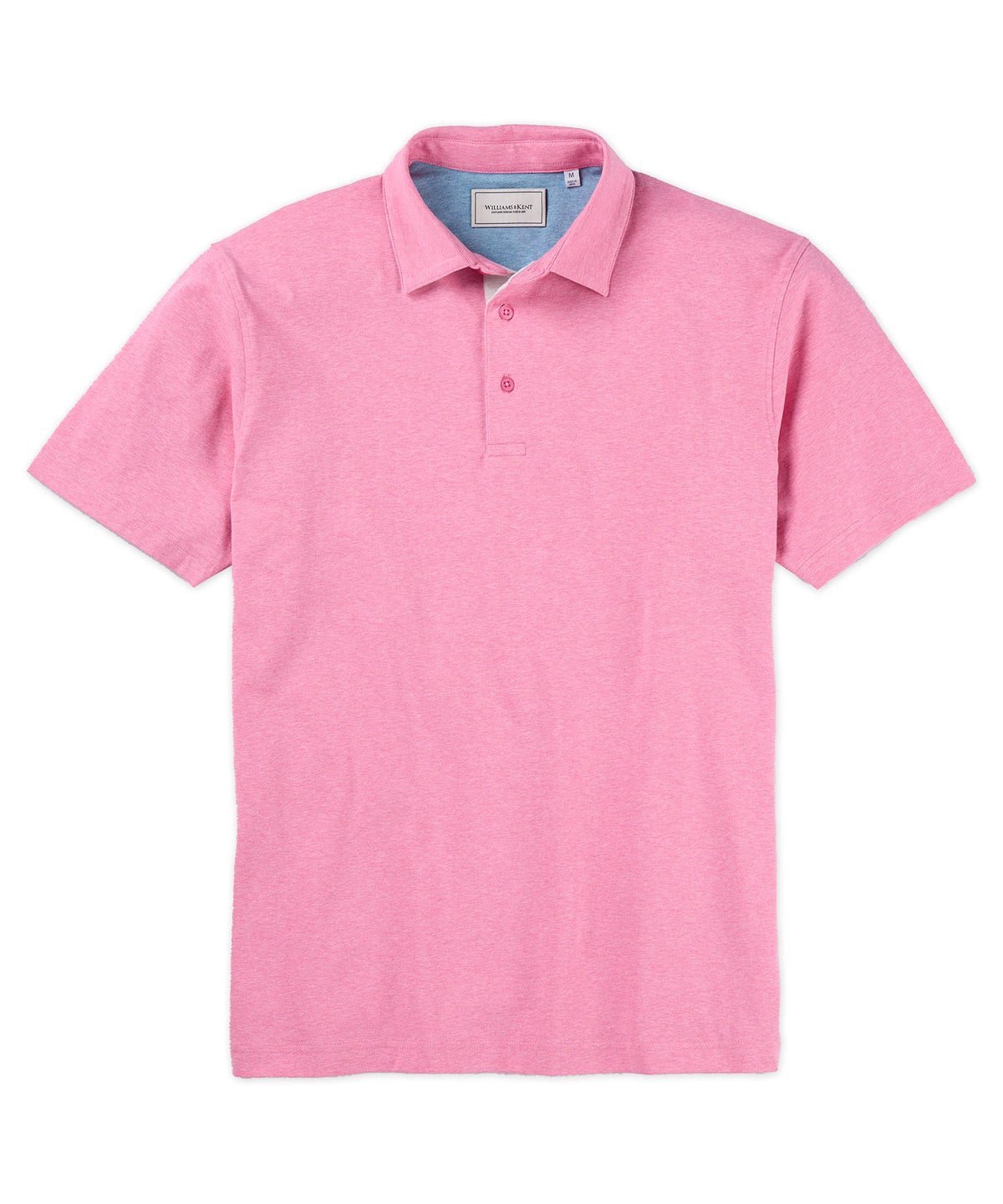 Shelby Melange Jersey Polo Shirt