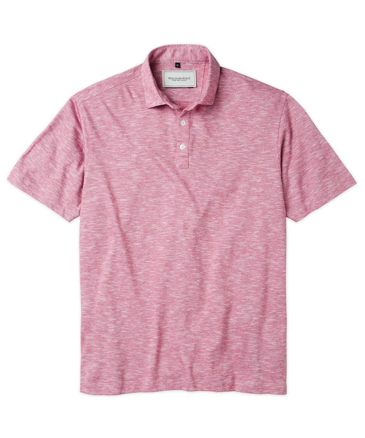 Slub Cotton Birdseye Polo Shirt