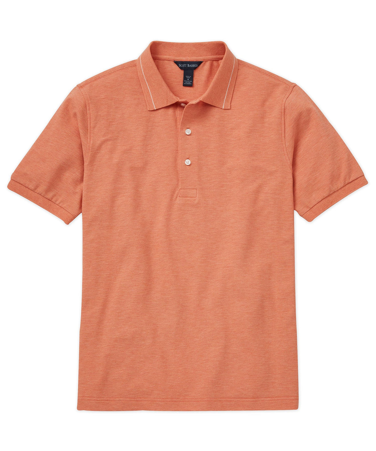 Cotton Pique Polo Shirt