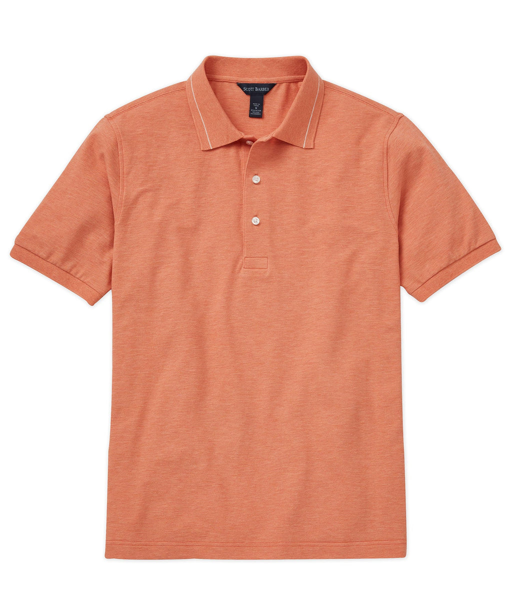 Cotton Pique Polo Shirt
