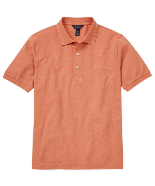 Cotton Pique Polo Shirt