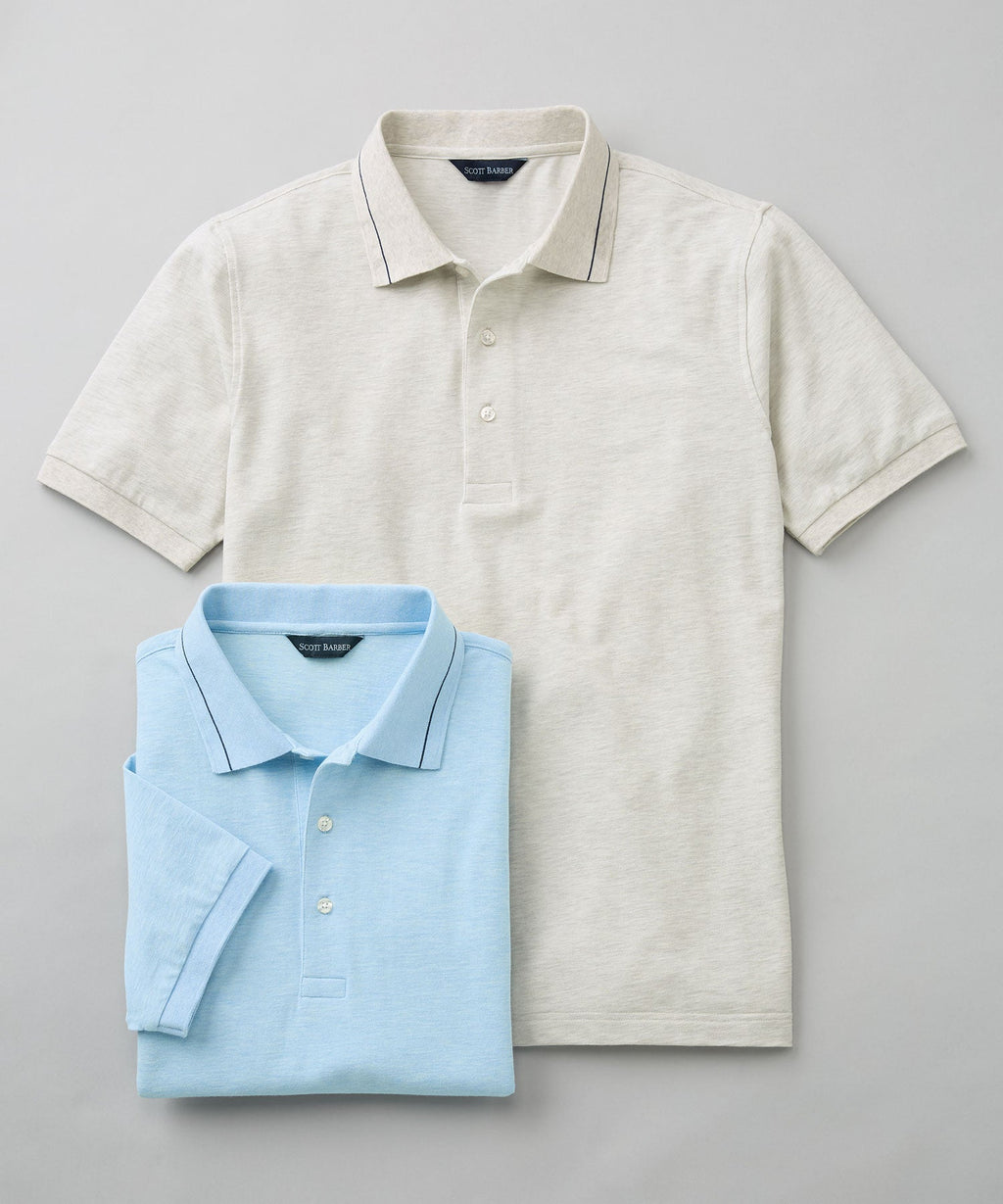 Cotton Pique Polo Shirt