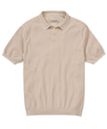 Edge-Tipped Short Sleeve Polo Shirt