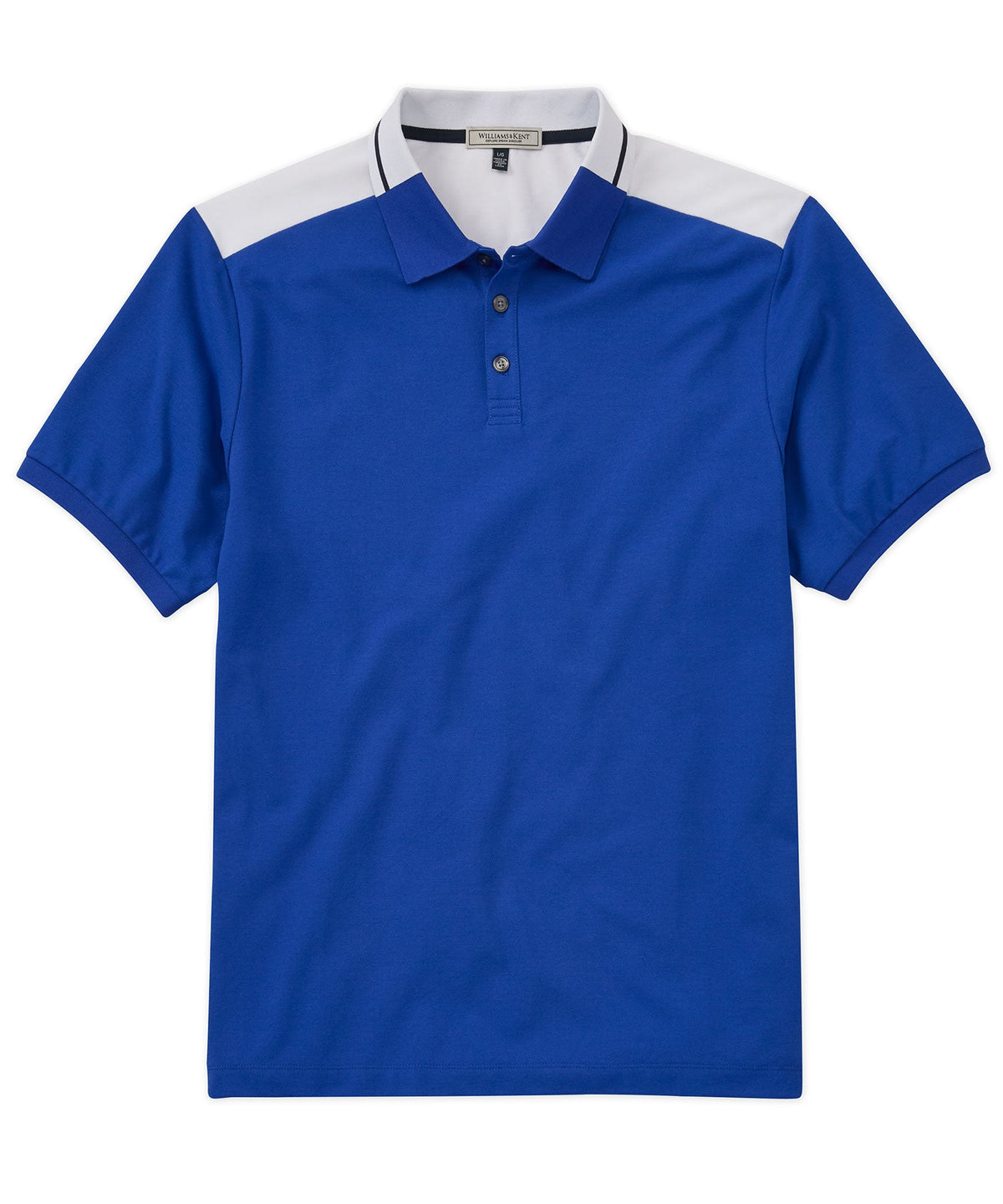 Color Blocked Polo Shirt