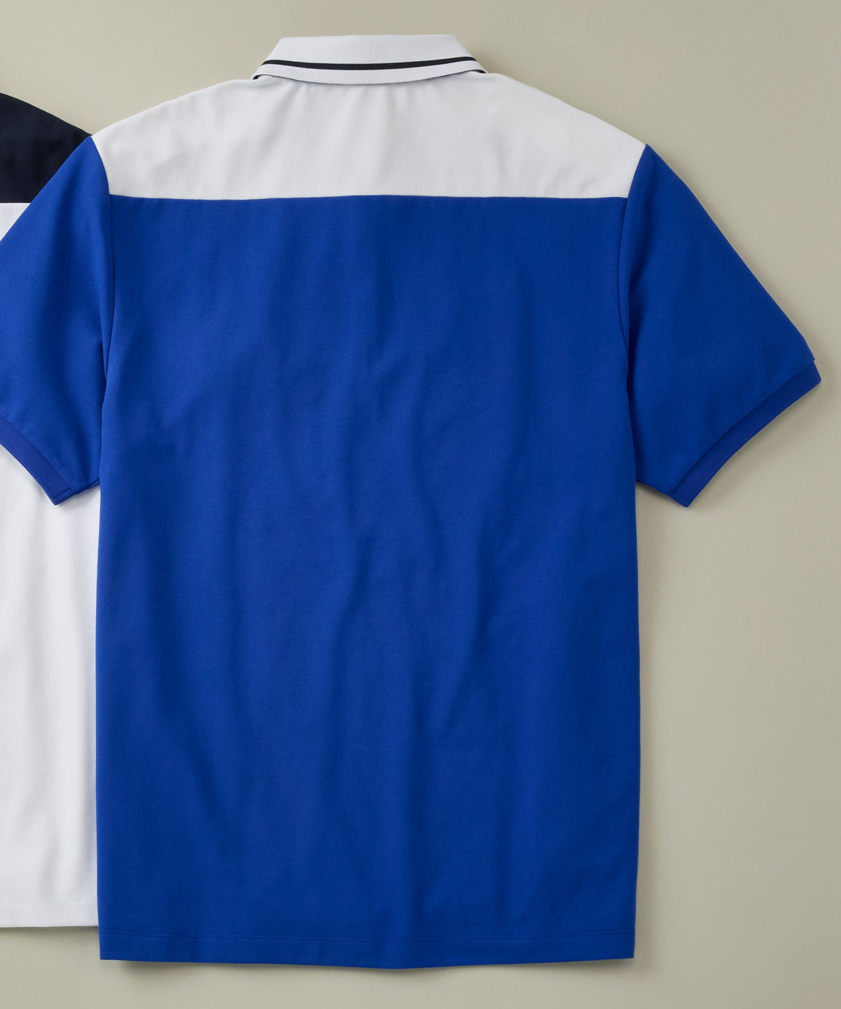 Color Blocked Polo Shirt