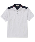Color Blocked Polo Shirt