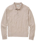 Merino Wool Polo Sweater
