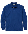 Pima Cotton Long-Sleeve Polo Shirt