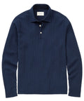 Piqué Long Sleeve Polo Shirt
