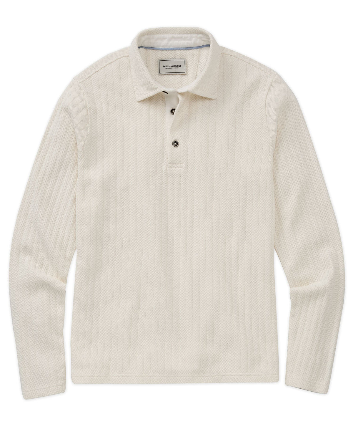 Piqué Long Sleeve Polo Shirt