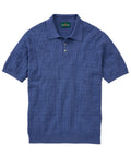 Portmellon Cable Knit Polo Shirt