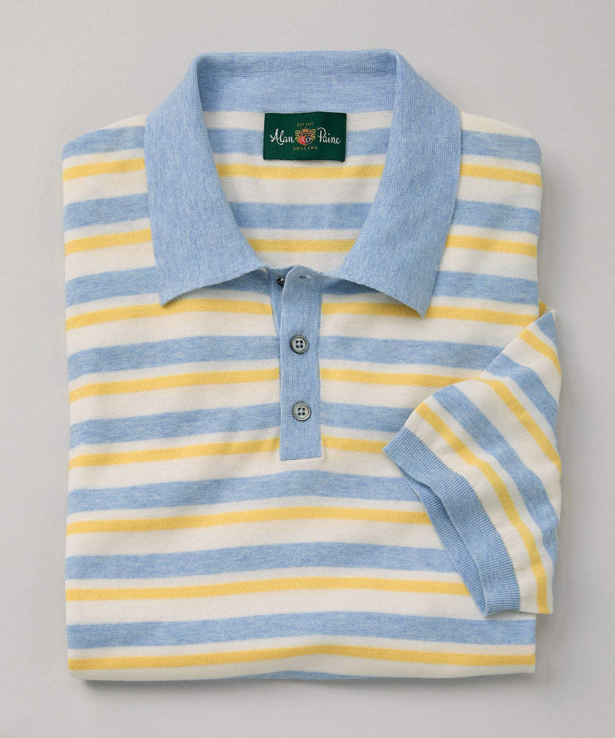 Burnington Knit Polo Shirt