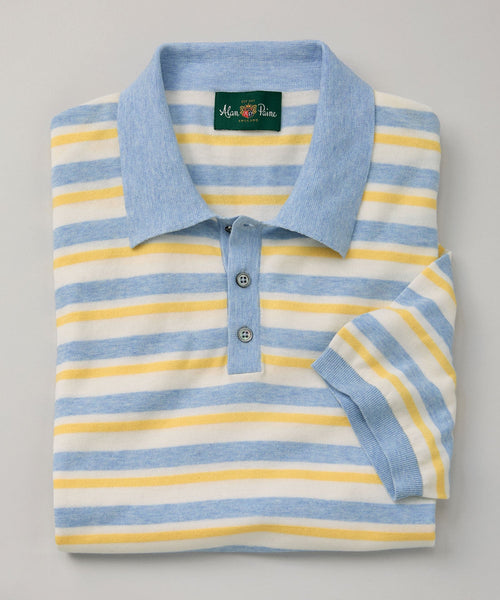 Burnington Knit Polo Shirt
