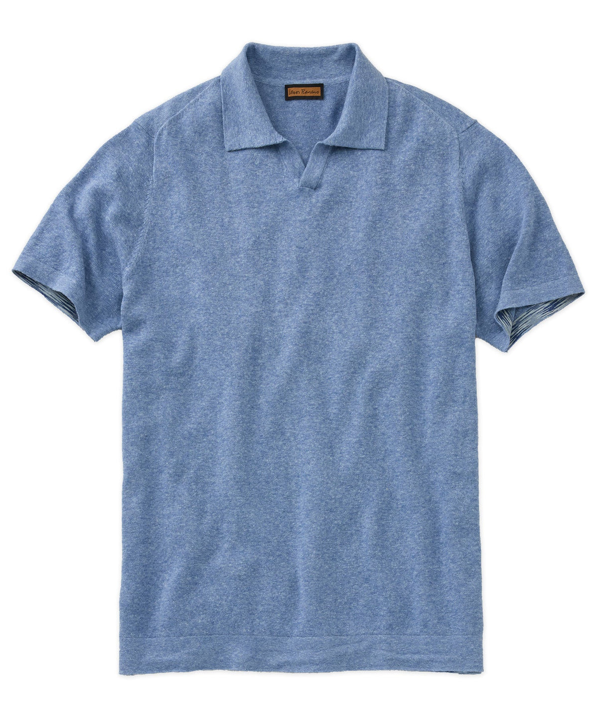 Lenor Romano Johnny Collar Sweater Polo