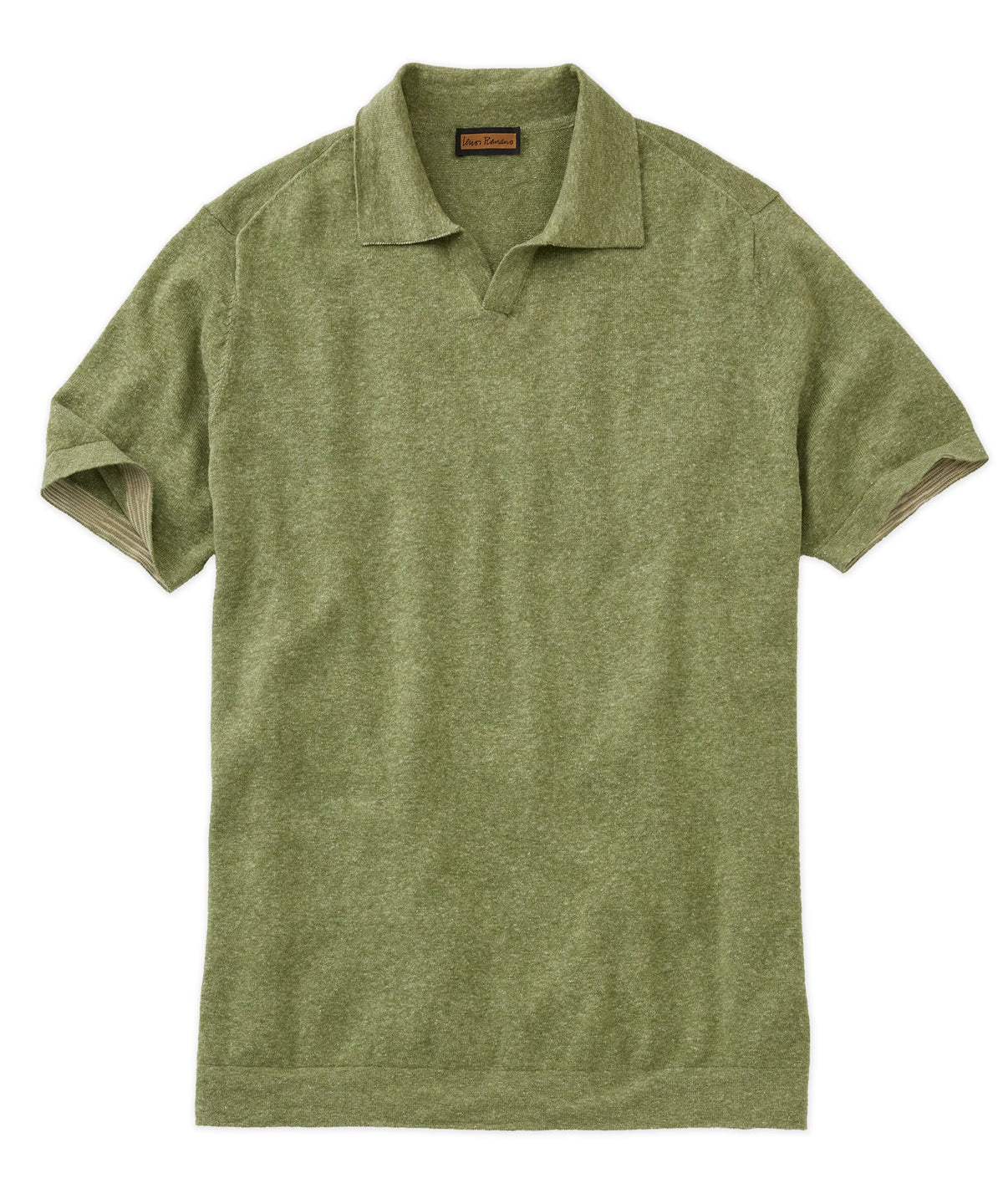 Lenor Romano Johnny Collar Sweater Polo
