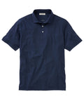 Solid Performance Knit Polo Shirt