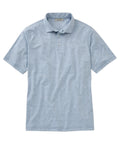 Striped Performance Knit Polo Shirt