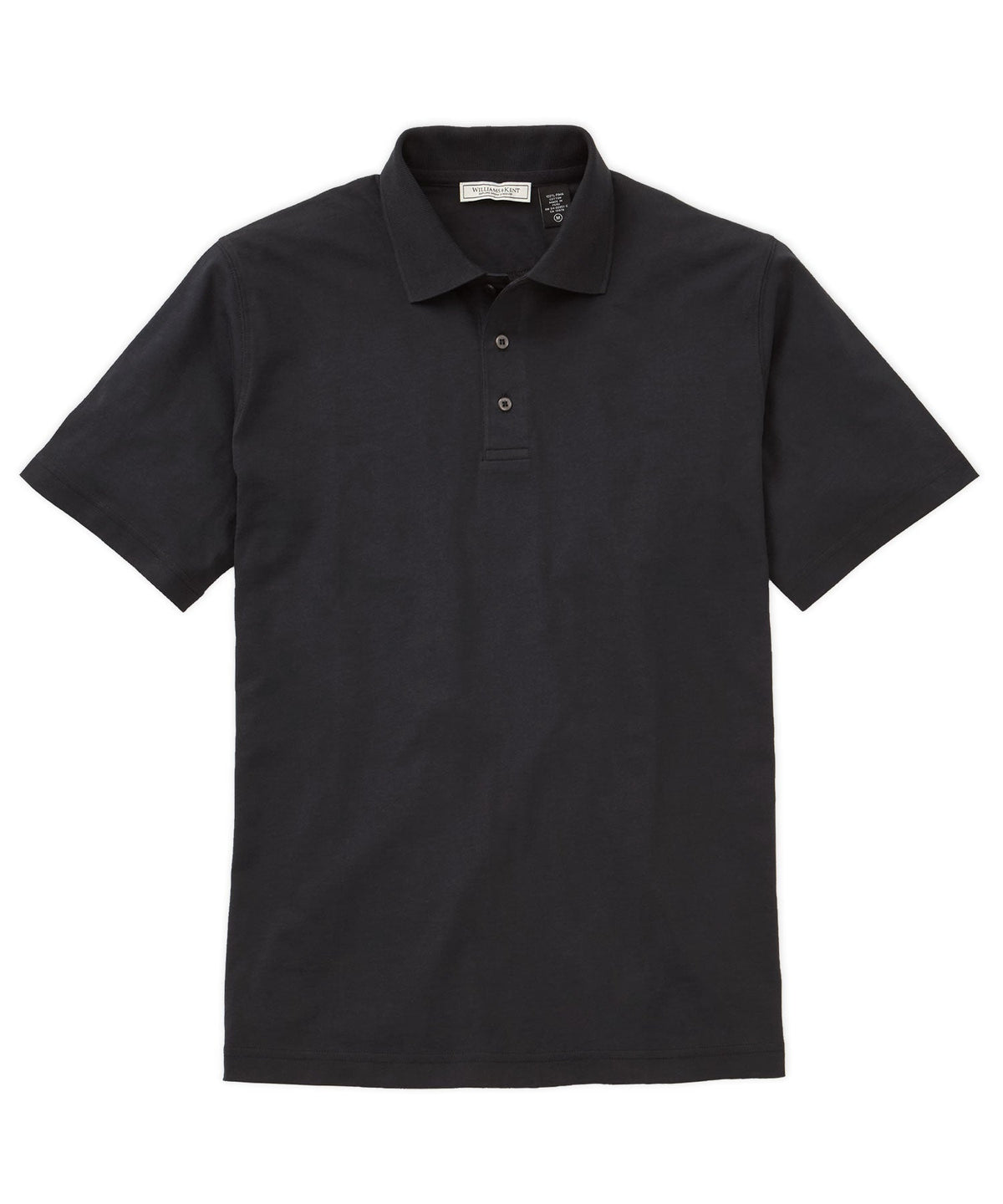 Pima Cotton Short-Sleeve Polo Shirt