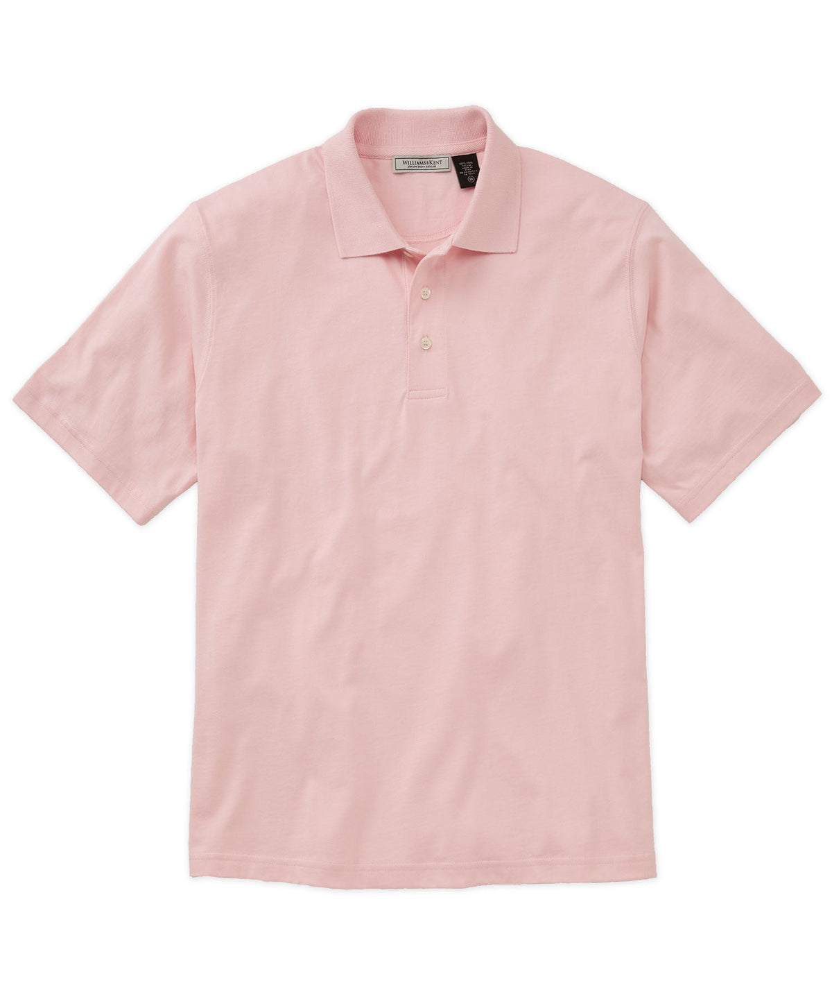 Pima Cotton Short-Sleeve Polo Shirt