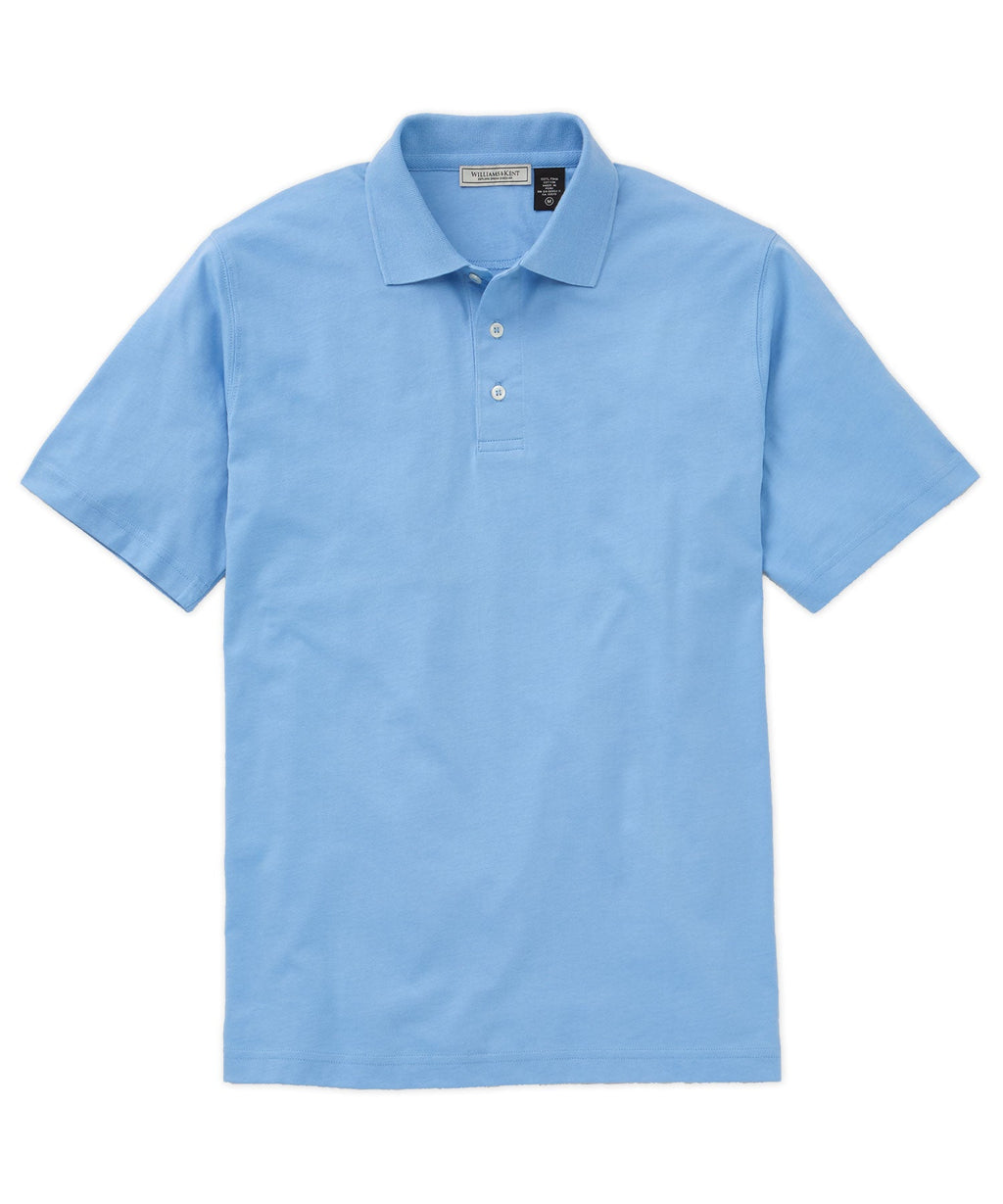 Pima Cotton Short-Sleeve Polo Shirt