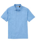 Pima Cotton Short-Sleeve Polo Shirt