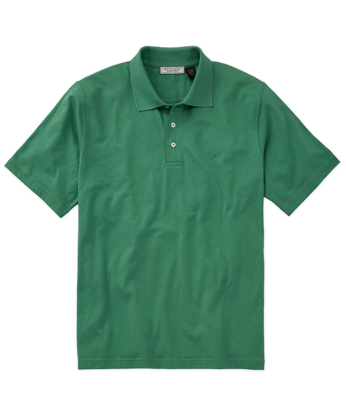 Pima Cotton Short-Sleeve Polo Shirt