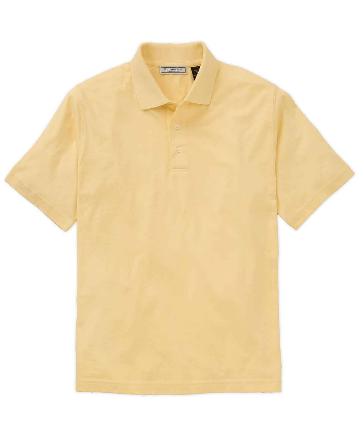 Pima Cotton Short-Sleeve Polo Shirt