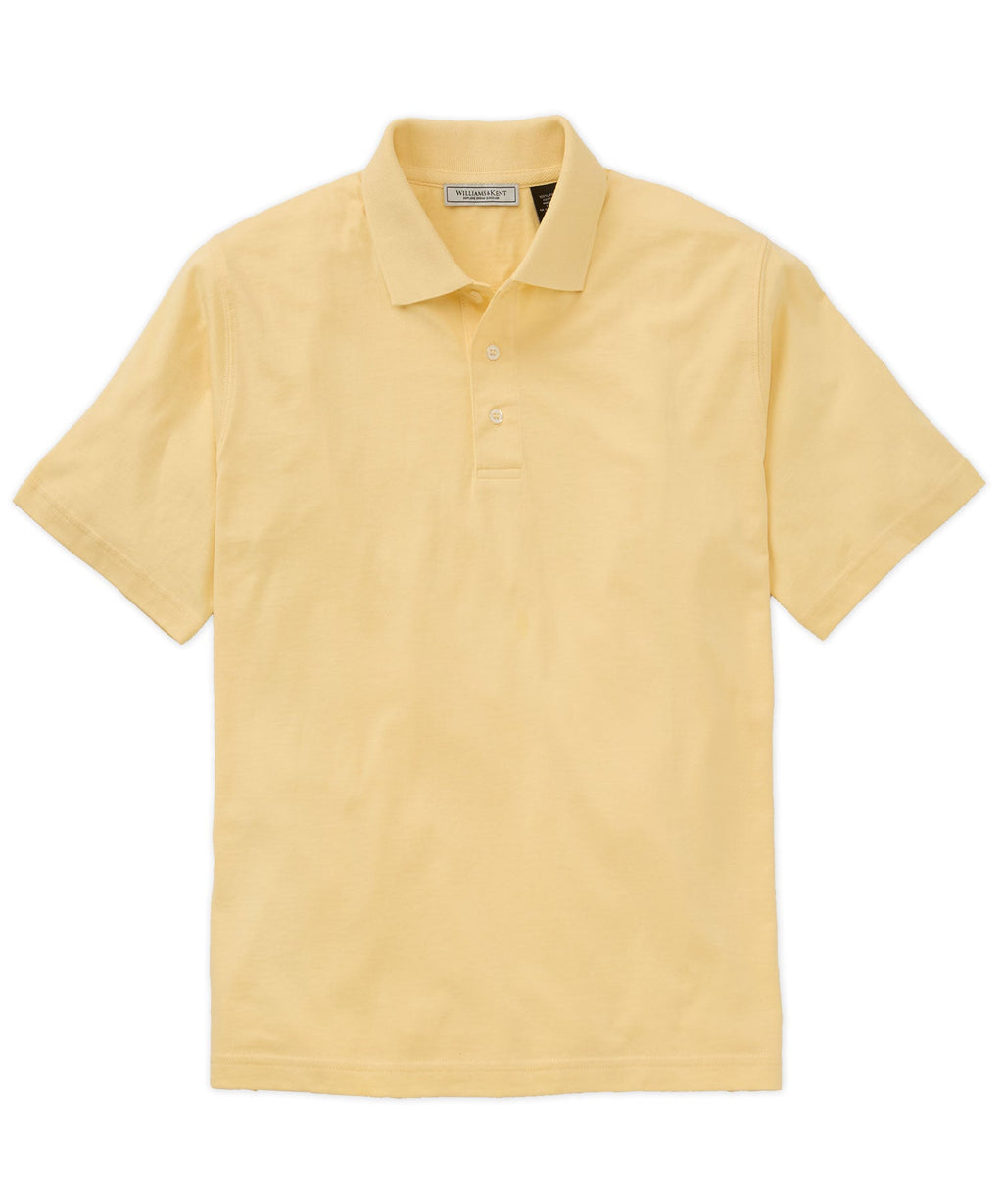 Pima Cotton Short-Sleeve Polo Shirt