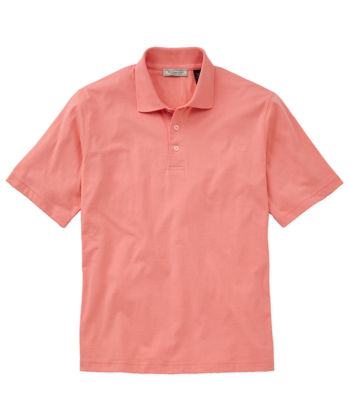 Pima Cotton Short-Sleeve Polo Shirt