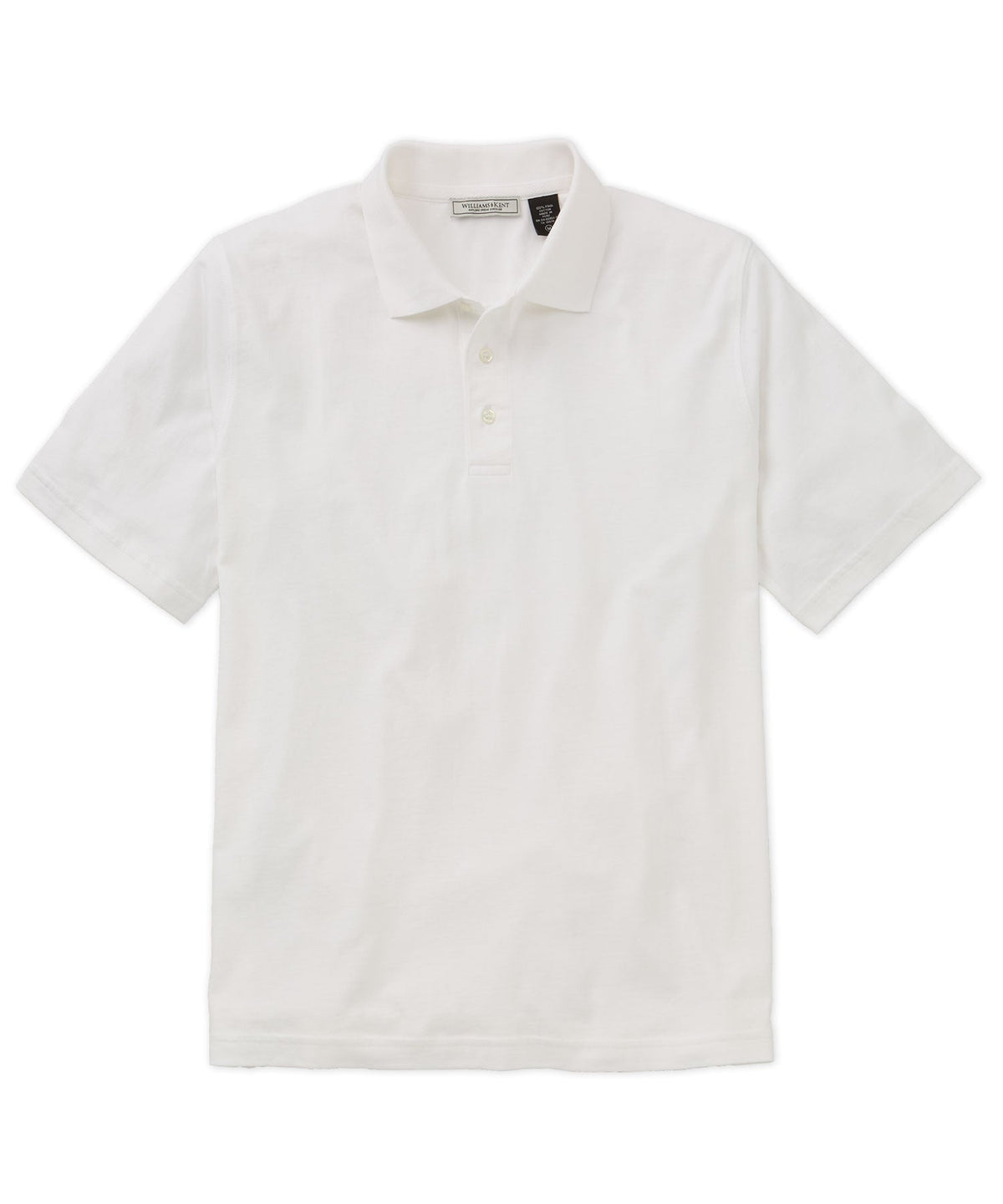 Pima Cotton Short-Sleeve Polo Shirt