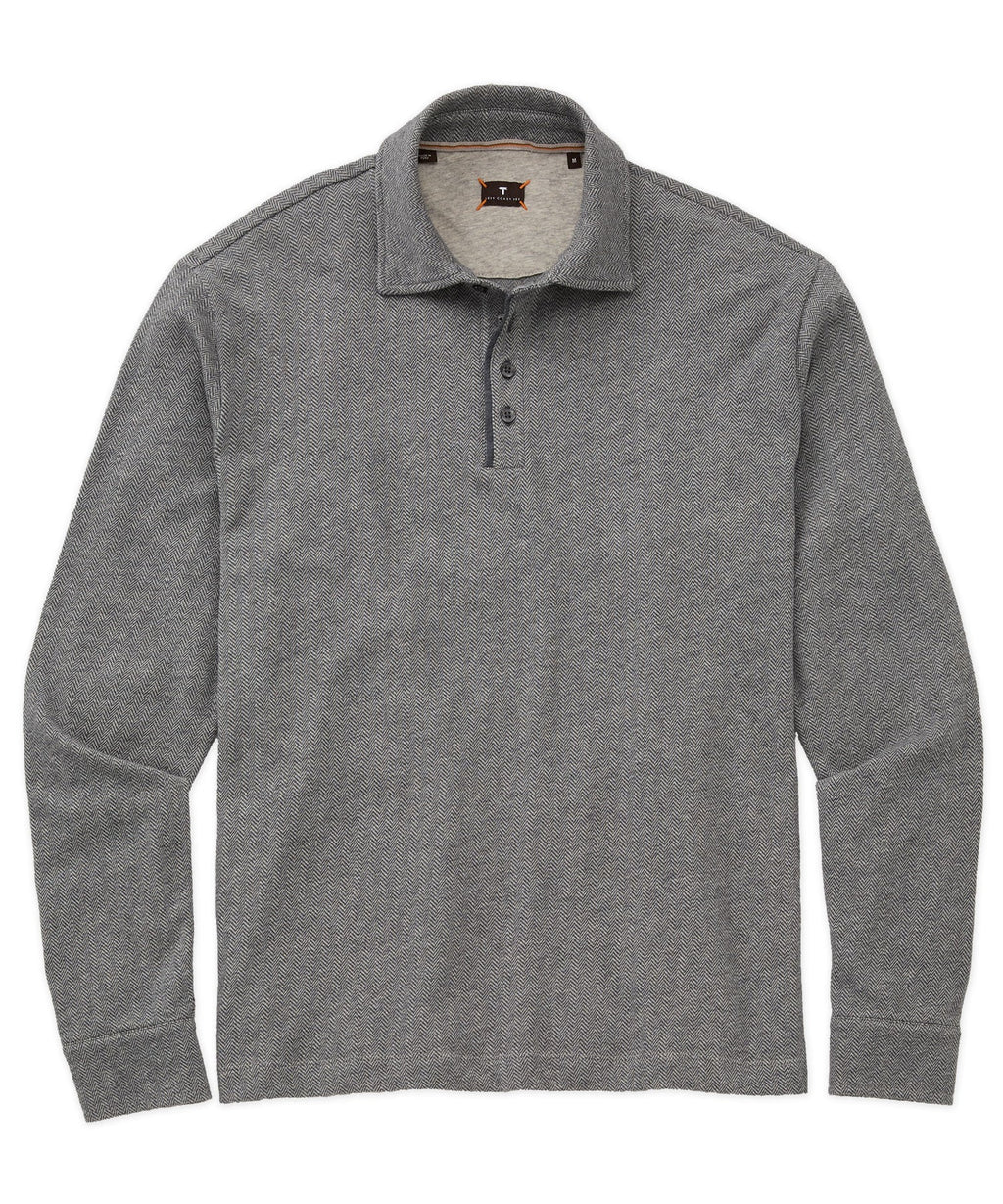 Long-Sleeve Polo Shirt