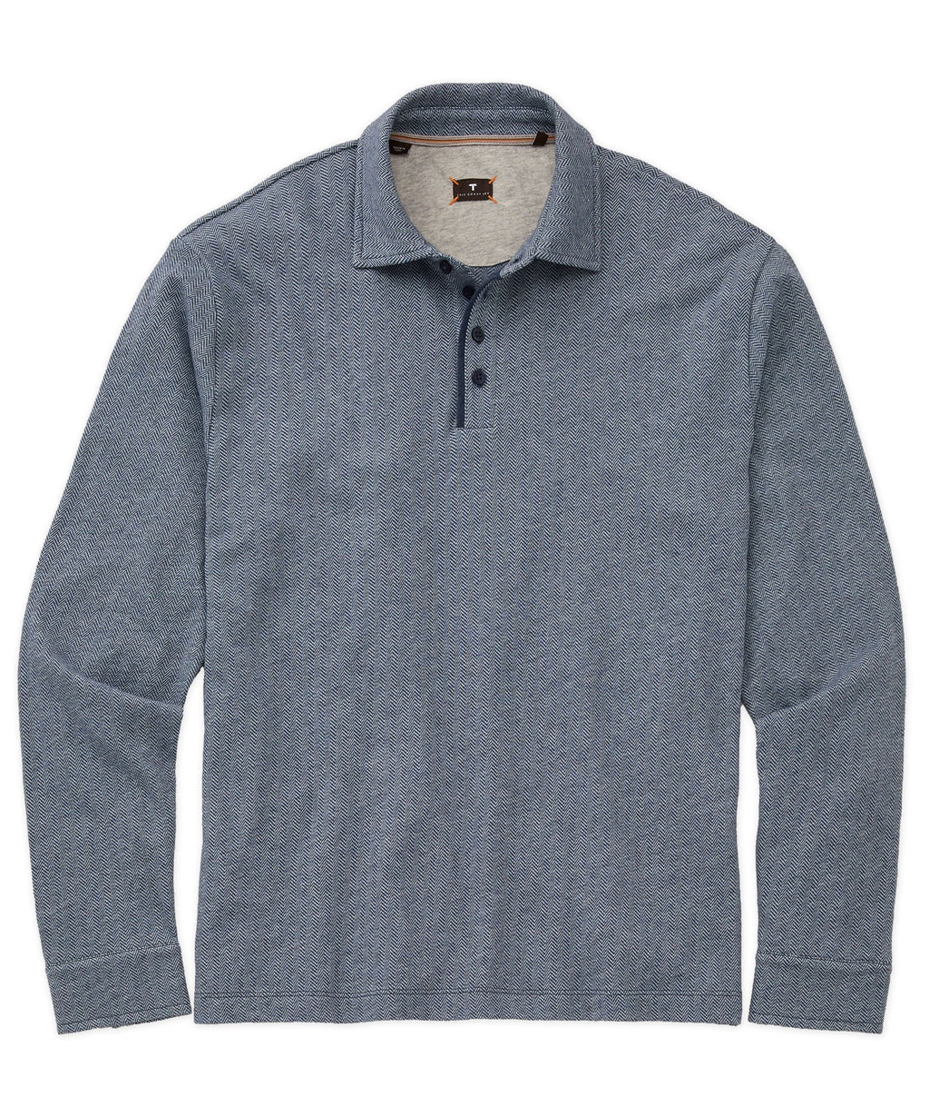 Long-Sleeve Polo Shirt