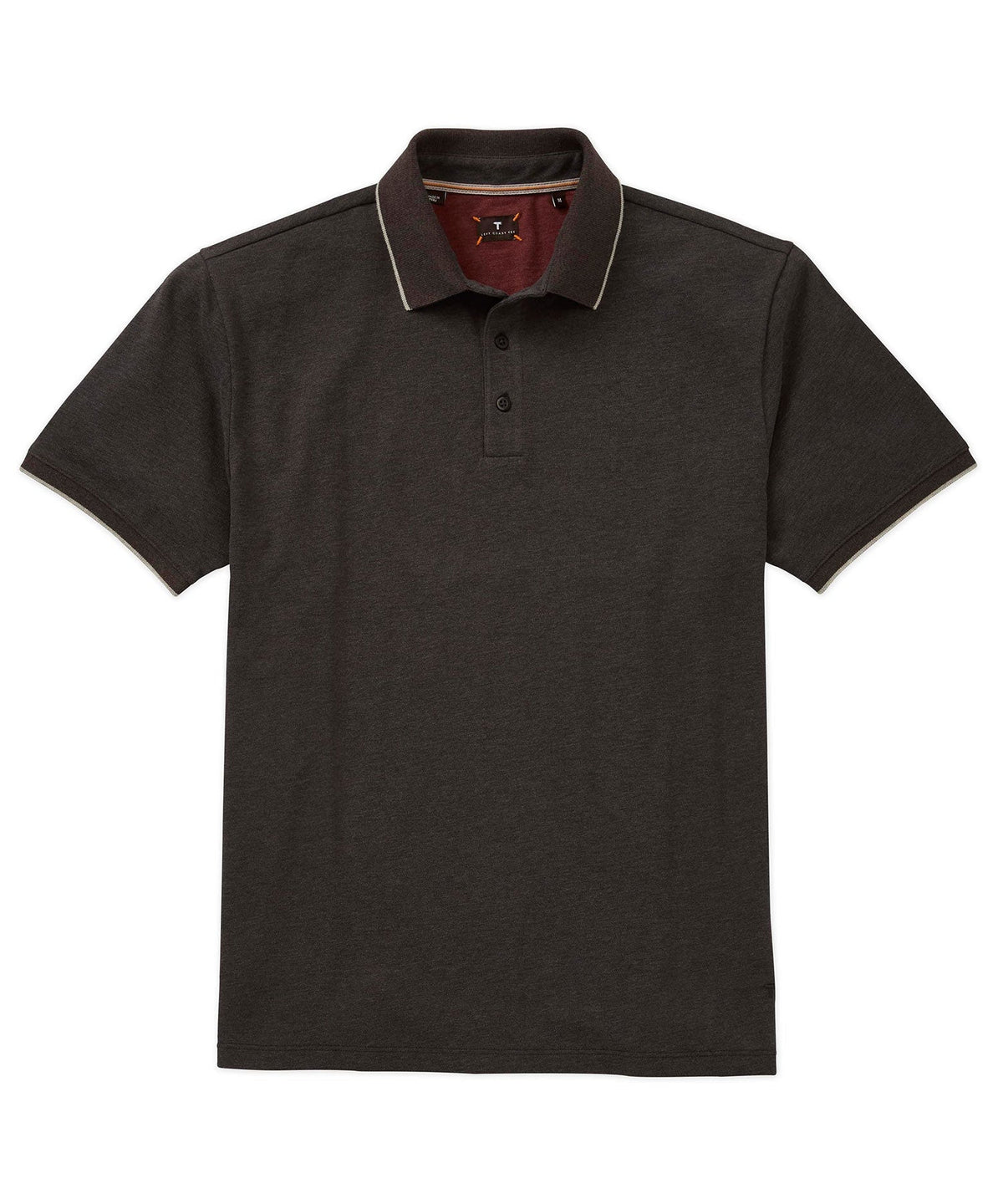 Left Coast Tee Kipa Short Sleeve Pique Polo