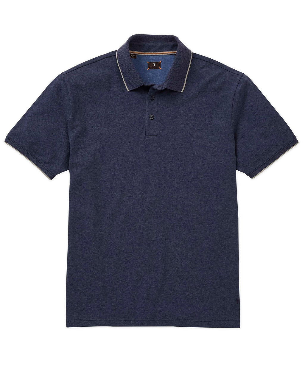 Left Coast Tee Kipa Short Sleeve Pique Polo
