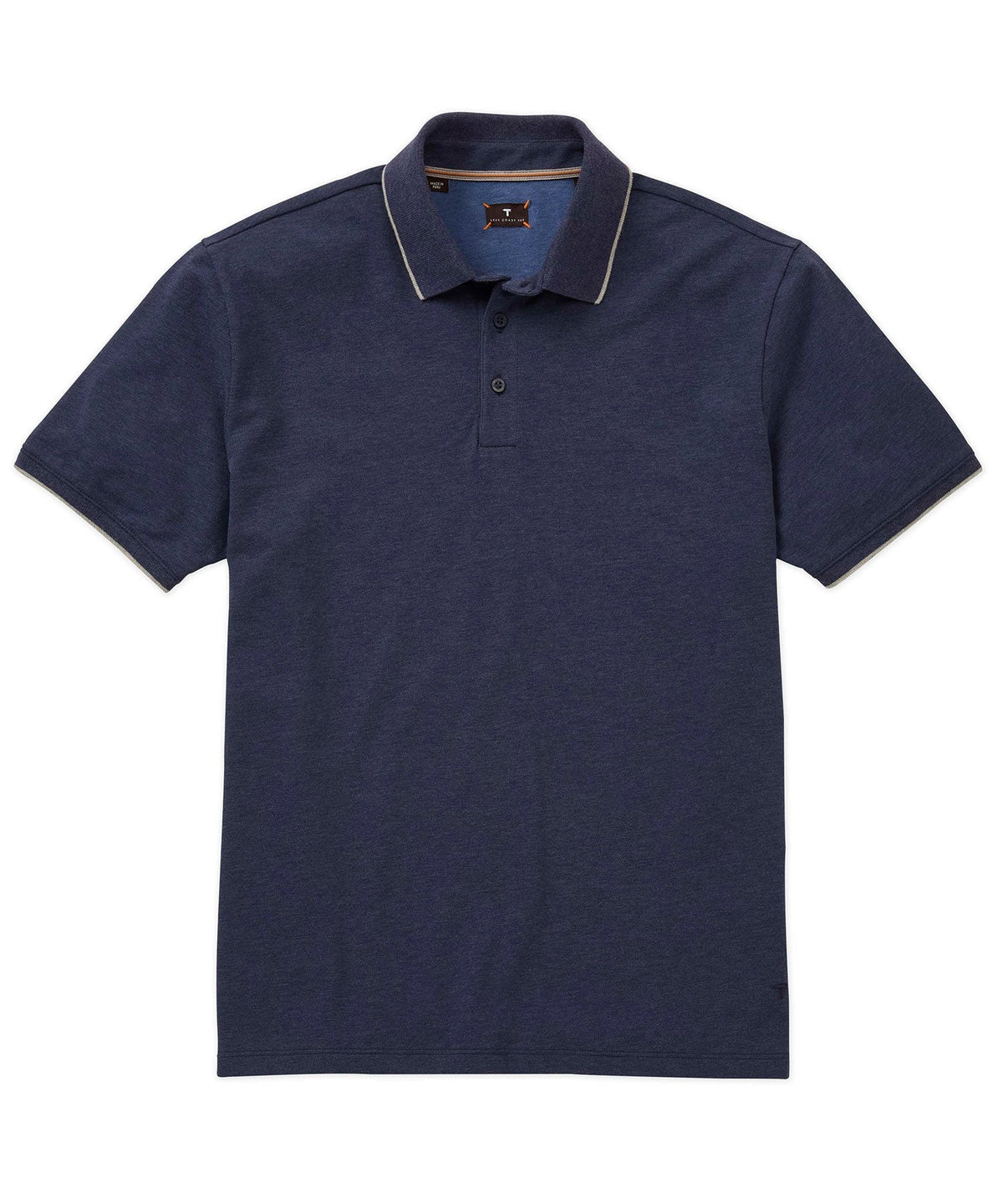 Left Coast Tee Kipa Short Sleeve Pique Polo