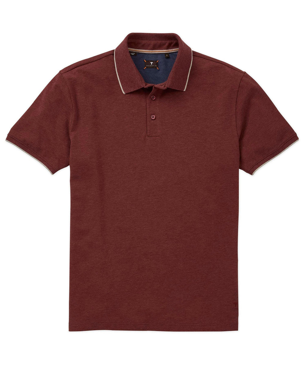 Left Coast Tee Kipa Short Sleeve Pique Polo