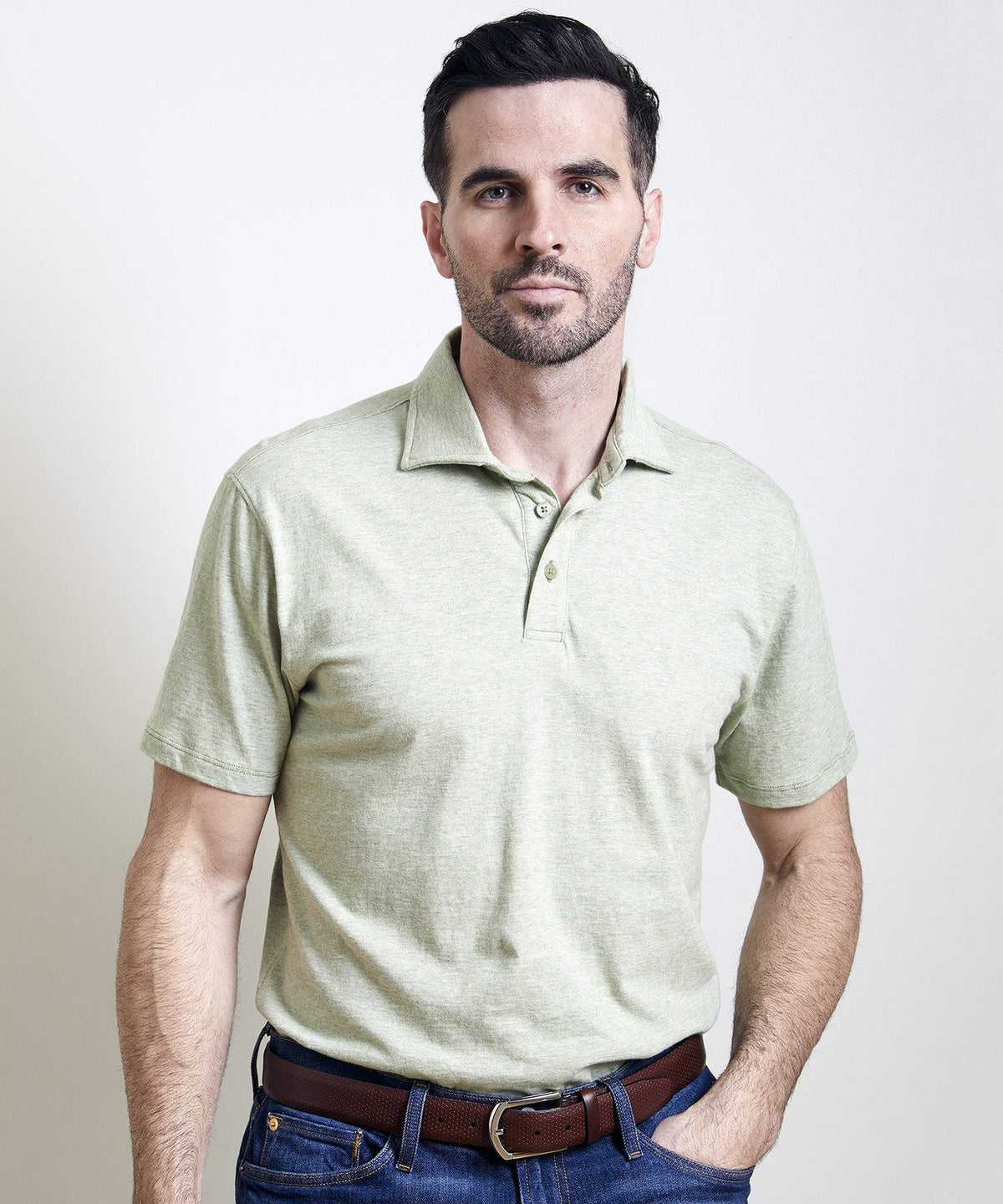 Left Coast Tee Superfine Polo