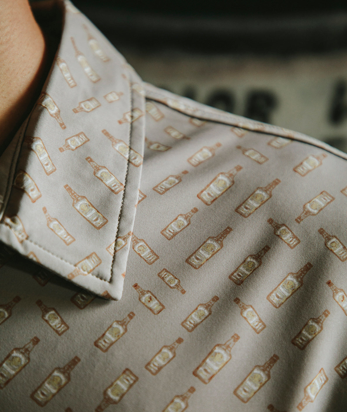 Rye and Repeat Printed Polo - Rye