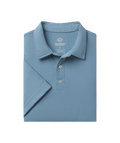 Next Level Performance Polo - Blue Wing